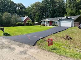 Cobblestone Driveway Installation in Lusby, MD